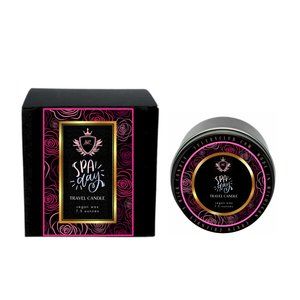 SPA DAY!! TRAVEL CANDLE